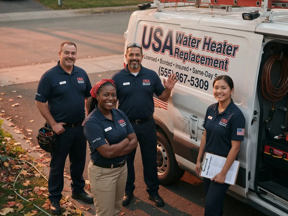 Water Heater Replacement company in Knoxville, IA